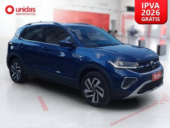 VOLKSWAGEN T-CROSS 1.4 250 TSI TOTAL FLEX HIGHLINE AUTOMÁTICO